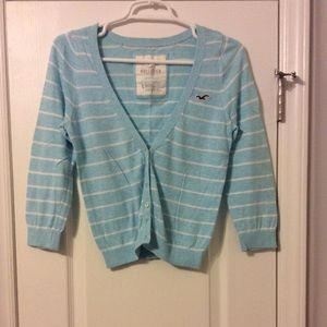 Hollister cardigan